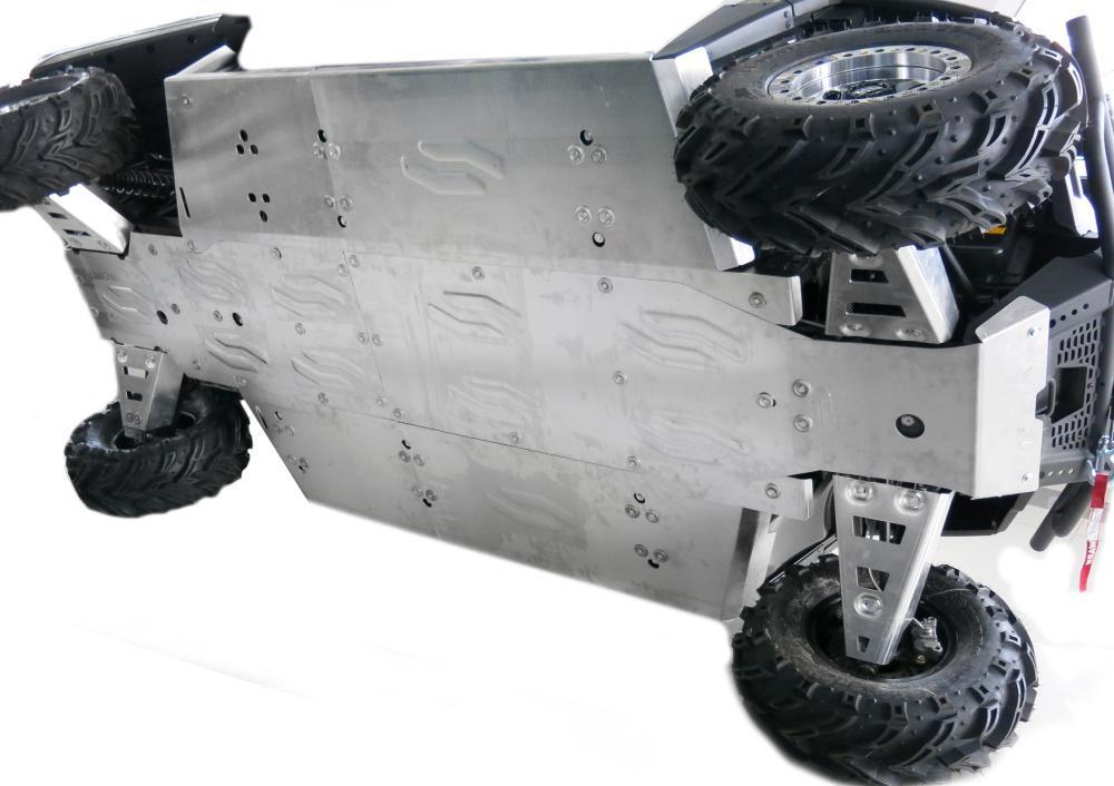 Защита днища алюминий для квадроцикла POLARIS Ranger Crew 800 2013-2014 ...