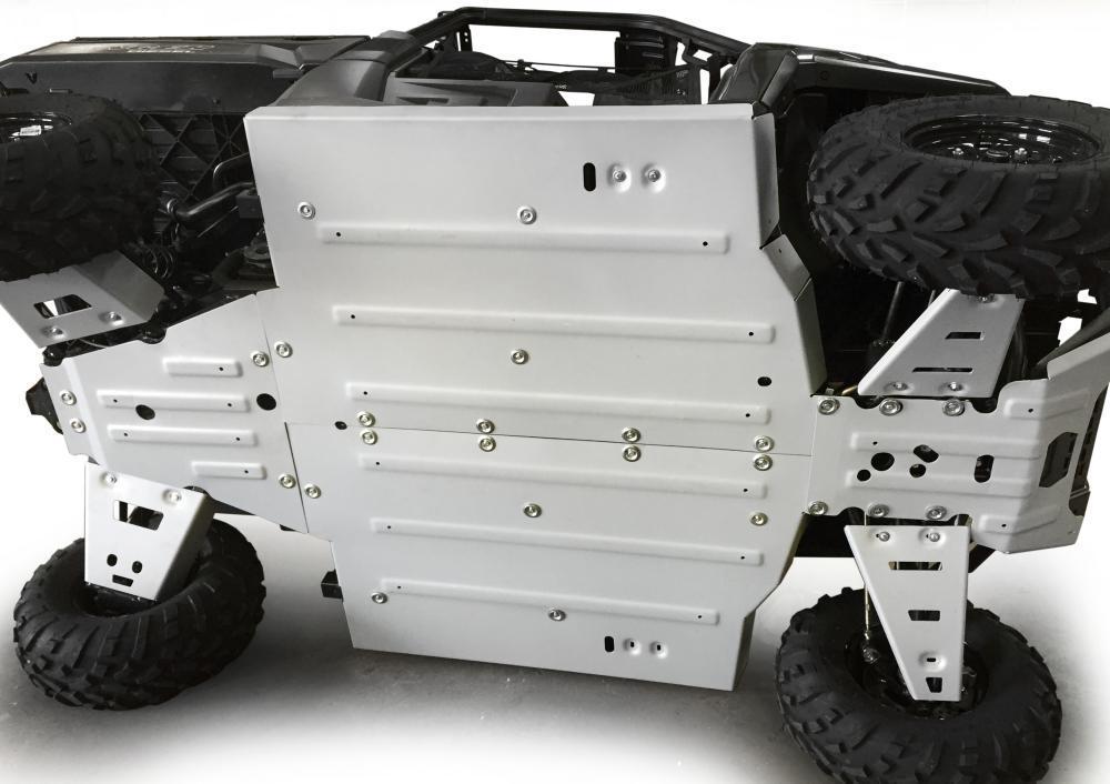 Защита SSV алюминий для квадроцикла POLARIS Ranger XP 900 / 1000 2011-2017 - фото 3 - id-p222017047