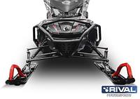 БАМПЕР ПЕРЕДНИЙ С БОКОВОЙ ЗАЩИТОЙ ДЛЯ СНЕГОХОДОВ LYNX (RANGER), SKI-DOO (EXPEDITION SPORT, GRAND TOURING