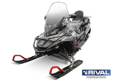 БАМПЕР ПЕРЕДНИЙ С БОКОВОЙ ЗАЩИТОЙ ДЛЯ СНЕГОХОДОВ LYNX (RANGER), SKI-DOO (EXPEDITION SPORT, GRAND TOURING - фото 2 - id-p222017449