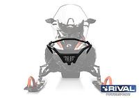 БАМПЕР ПЕРЕДНИЙ С БОКОВОЙ ЗАЩИТОЙ ДЛЯ СНЕГОХОДОВ SKI-DOO (EXPEDITION), LYNX (RANGER, XTERRAIN, COMMANDER)