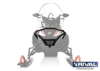 БАМПЕР ПЕРЕДНИЙ С БОКОВОЙ ЗАЩИТОЙ ДЛЯ СНЕГОХОДОВ SKI-DOO (EXPEDITION), LYNX (RANGER, XTERRAIN, COMMANDER)