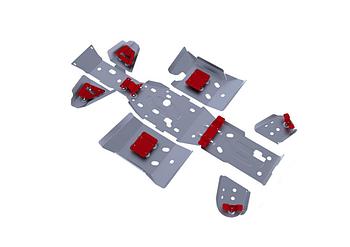 Защита днища алюминий для квадроцикла STELS 700 Hsun/ 500 H / 450 H 2012-2017