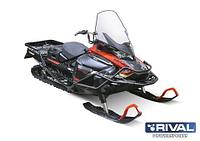 БАМПЕР ПЕРЕДНИЙ С БОКОВОЙ ЗАЩИТОЙ ДЛЯ СНЕГОХОДОВ SKI-DOO (SKANDIC) RIVAL