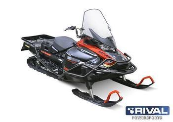 БАМПЕР ПЕРЕДНИЙ С БОКОВОЙ ЗАЩИТОЙ ДЛЯ СНЕГОХОДОВ SKI-DOO (SKANDIC) RIVAL