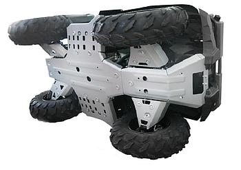 Защита днища алюминий для квадроцикла YAMAHA Grizzly 450 2014