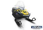 БАМПЕР ПЕРЕДНИЙ ДЛЯ СНЕГОХОДОВ LYNX (YETI)/SKI-DOO (SKANDIC, TUNDRA) RIVAL, фото 2