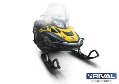 БАМПЕР ПЕРЕДНИЙ ДЛЯ СНЕГОХОДОВ LYNX (YETI)/SKI-DOO (SKANDIC, TUNDRA) RIVAL - фото 2 - id-p222017465