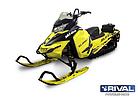 БАМПЕР ПЕРЕДНИЙ ДЛЯ СНЕГОХОДОВ SKI-DOO (GRAND TOURING, MXZ, RENEGADE, GSX, SUMMIT, FREERIDE) RIVAL, фото 2