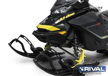 БАМПЕР ПЕРЕДНИЙ ДЛЯ СНЕГОХОДОВ SKI-DOO (FREERIDE, GRANDTOURING, MXZ, RENEGADE, SUMMIT, BACKCOUNTRY), LYNX