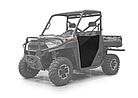 Двери UTV алюминий для квадроцикла POLARIS Polaris Ranger XP 1000 2018, фото 4