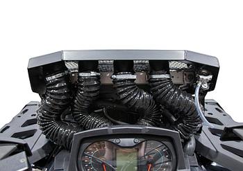 Комплект шноркелей алюминий для квадроцикла ODES 650S/850S/1000S/650L/850L/1000L 2022-