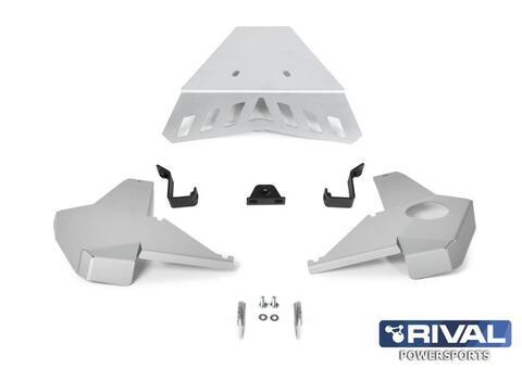 КОМПЛЕКТ НАКЛАДКА БАМПЕРА И ЗАЩИТА ДНИЩА ДЛЯ СНЕГОХОДОВ RM VECTOR 551I/551 (ПОЛНЫЙ КОМПЛЕКТ) RIVAL - фото 1 - id-p222017516