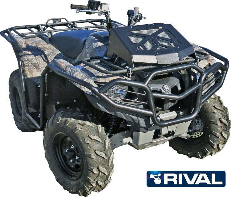 Вынос радиатора с шноркелем алюминий для квадроцикла YAMAHA Grizzly 700 2012-2015 - фото 3 - id-p222017132