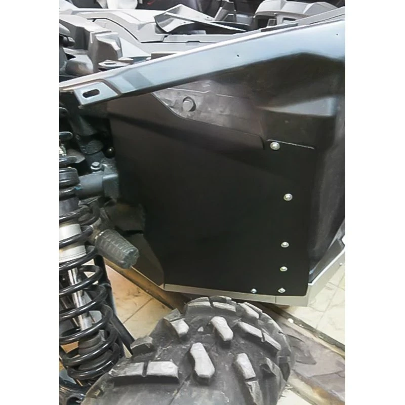 Защита арок алюминий для квадроцикла BRP Maverick X3 (Turbo R, X DS Turbo R, X RS Turbo R) 2016-