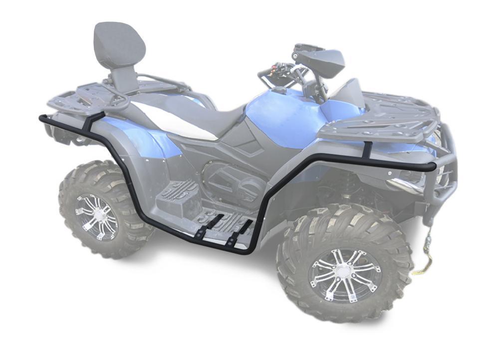 Защита боковая сталь для квадроцикла CFMOTO X5 H.O.(2015-), X6 (2019-) 2015-