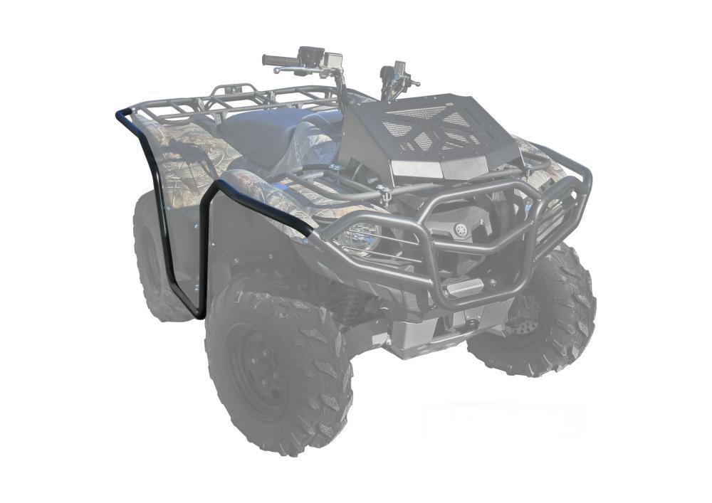 Защита боковая сталь для квадроцикла YAMAHA Grizzly 700/550 2011-2015 - фото 2 - id-p222017155