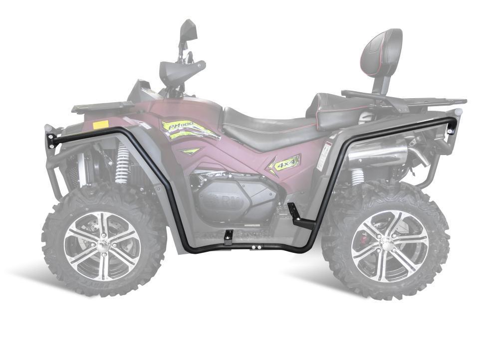Защита боковая сталь для квадроцикла RM 800 / 800 DUO 2016-