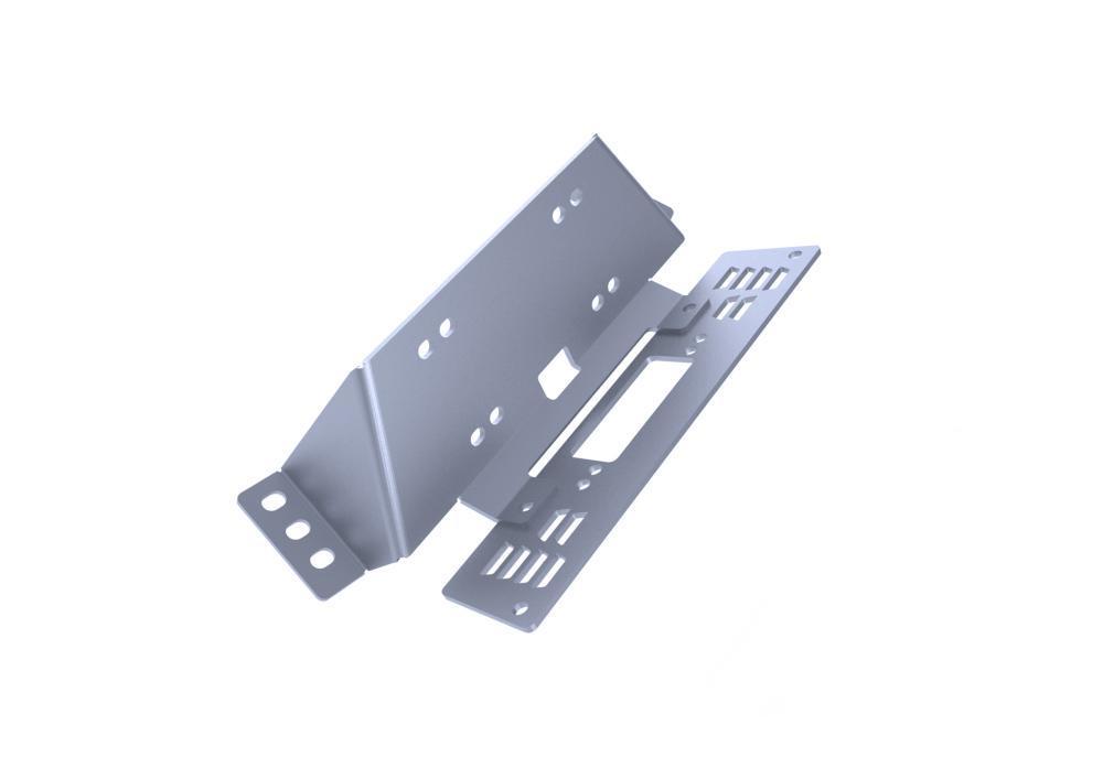 Кронштейн лебедки сталь для квадроцикла POLARIS Ranger 400/500/570 2011-
