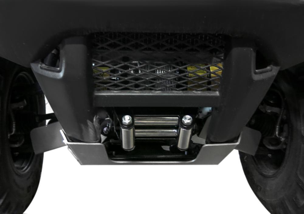 Кронштейн лебедки сталь для квадроцикла SUZUKI Kingquad LT-A750/ LT-A500 2011 - фото 2 - id-p222017166
