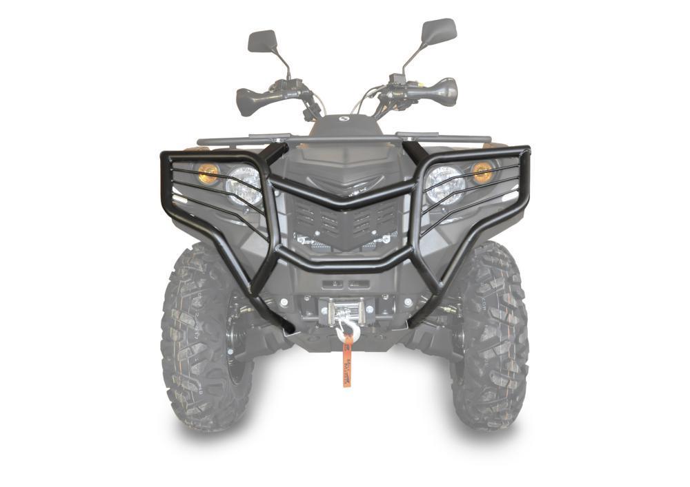 Бампер передний Сталь для квадроцикла STELS Leopard 600 2014-