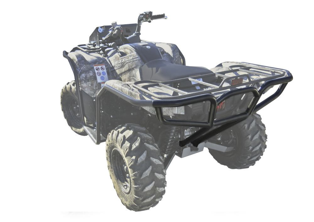 Бампер задний Сталь для квадроцикла YAMAHA Grizzly 700/550 2011-2015 - фото 3 - id-p222017267