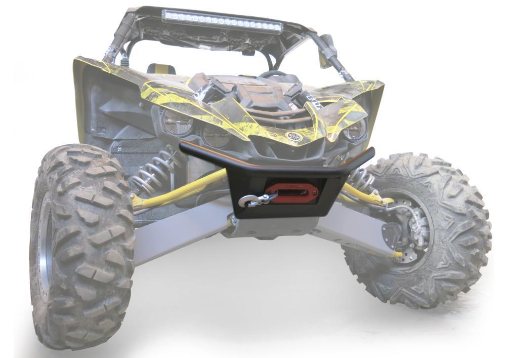 Бампер передний (с креплением лебедки) Сталь для квадроцикла YAMAHA YXZ 1000R 2016