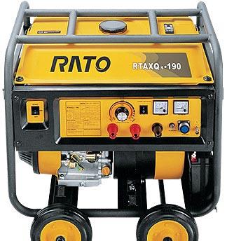 Бензиновый сварочный генератор Rato RTAXQ190-2 - фото 1 - id-p222016107