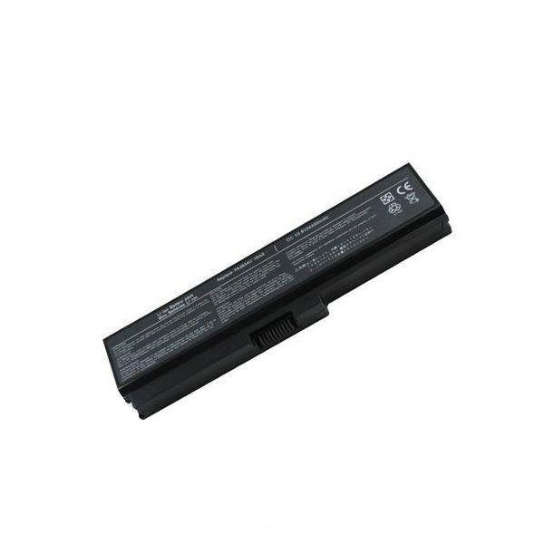 Аккумулятор (батарея) для ноутбука Toshiba Satellite A660, A665, C600, C650, L630, L635, 5200мАч,