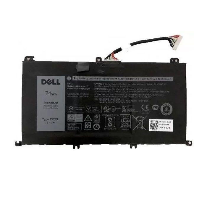 Аккумулятор (батарея) 357F9 для ноутбука Dell Inspiron 15-5577, 15-5576, 15-7559, 15-7566, 6350мАч, 11.4B - фото 1 - id-p222017785