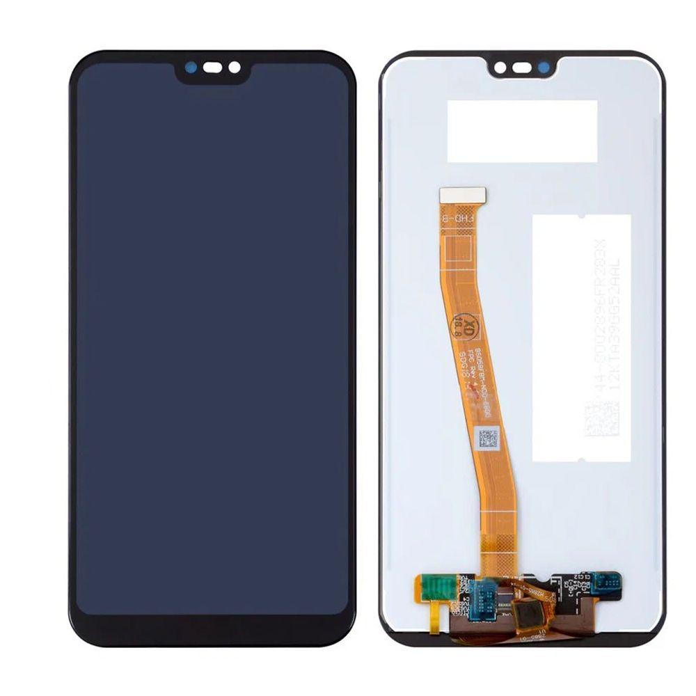 Дисплей (экран в сборе) для телефона Huawei P20 Lite (ANE-LX1), черный - фото 1 - id-p222017789