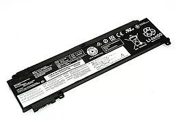 Аккумулятор (батарея) для ноутбука Lenovo T460S, T470S (01AV405) 11.1V 24Wh 1930mAh черная