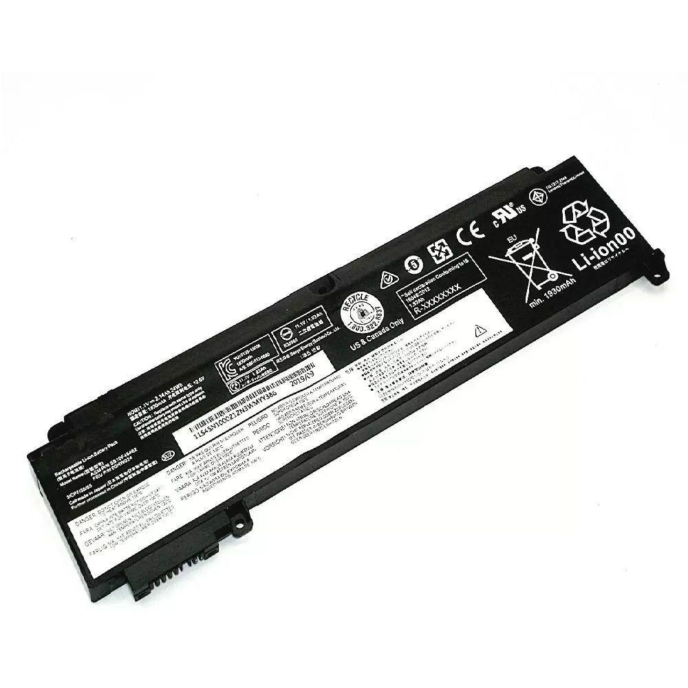 Аккумулятор (батарея) для ноутбука Lenovo ThinkPad T460s, T470s (01av406), 26Wh, 11.4V, 2310мАч - фото 1 - id-p222017875