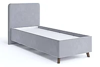 Интерьерная кровать Ванесса 0,8 м - Светло-серый (Столлайн)