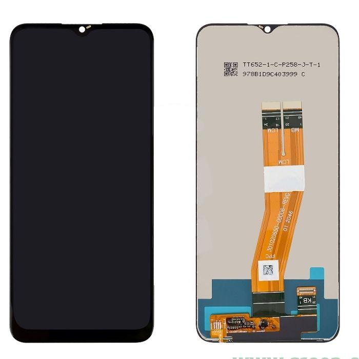 Дисплей (экран в сборе) для телефона Samsung A035F Galaxy A03 (черный) (100% LCD)