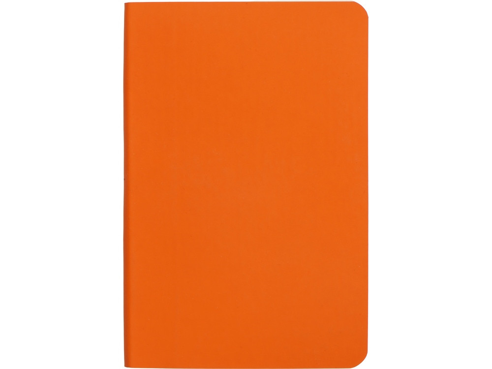 Блокнот А6 Softy small 9*13,8 см в мягкой обложке, оранжевый - фото 3 - id-p222017967