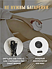 Портативный 3D массажер для головы и тела Smart Scalp Massager RT-802 (3 режима, USB зарядка, 600 mAh), фото 9