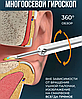 Умная ушная палочка с камерой (отоскоп) для чистки ушей Wireless Visual Earpick NE3 Черный, фото 2