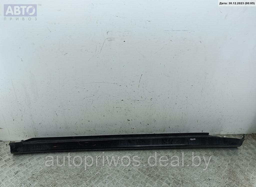 Накладка на порог наружная левая Mercedes W245 (B) - фото 1 - id-p221935658