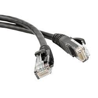 Патч-корд Hyperline PC-LPM-UTP-RJ45-RJ45-C5e-10M-LSZH-BK Кат.5е 10 м черный