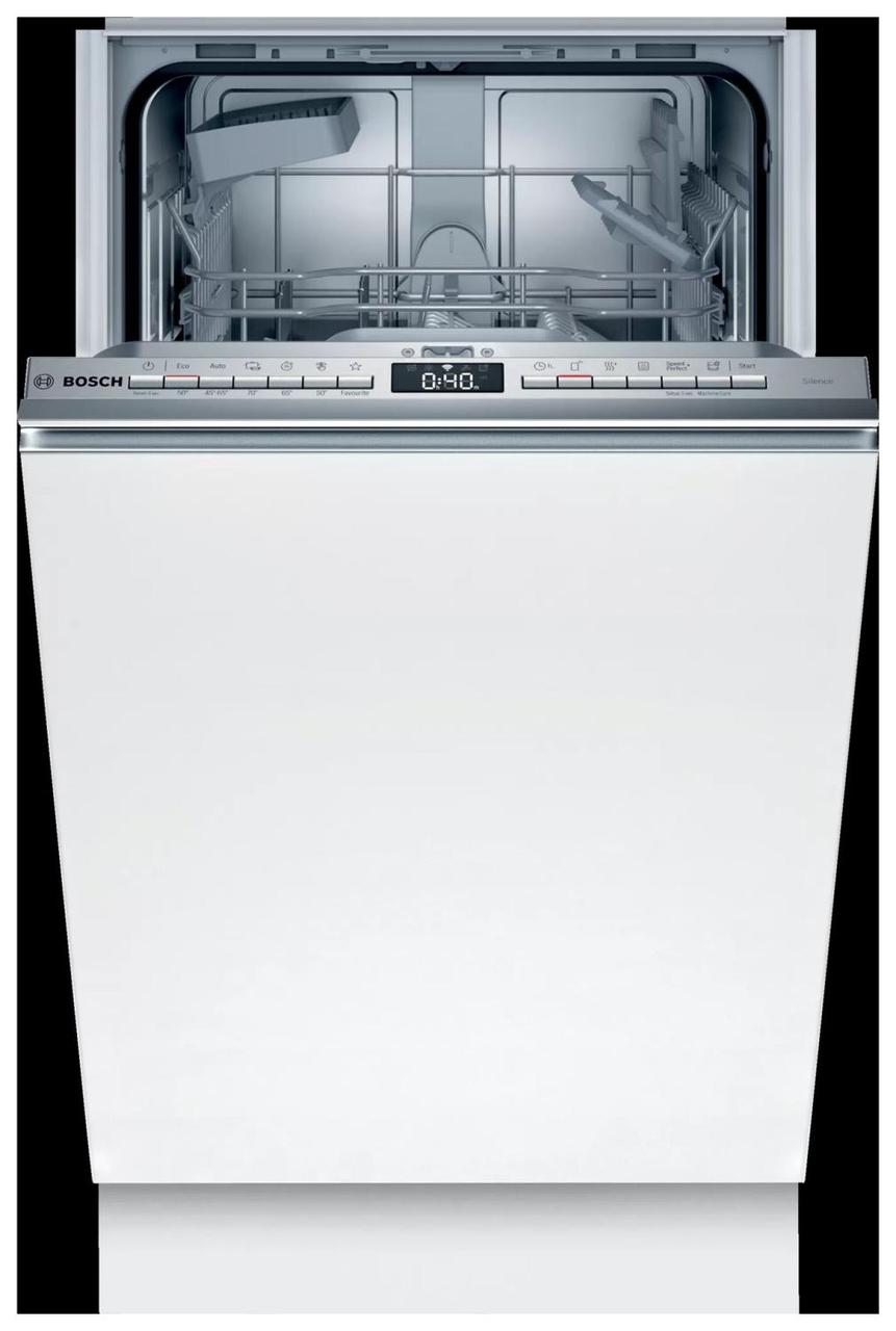 Посудомоечная машина встраив. Bosch Serie 4 SPV4HKX45E узкая - фото 1 - id-p222019274