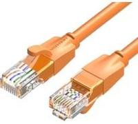 Патч-корд Vention IBEOH прямой UTP cat.6, RJ45 - 2м. оранжевый