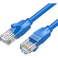 Патч-корд Vention IBELJ прямой UTP cat.6, RJ45 - 5м. Синий