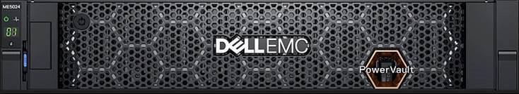 Система хранения данных DELL PowerVault ME5024 24SFF(2,5") 2U/32GbE 8 port FC Dual Controller/4xFC16/ - фото 1 - id-p222019152