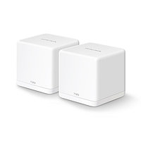 Точка доступа Wi-Fi Mercusys Halo H30G(2-pack) AC1300 Домашняя Mesh Wi-Fi система