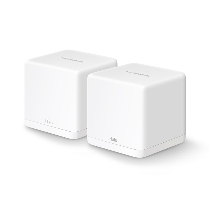 Точка доступа Wi-Fi Mercusys Halo H30G(2-pack) AC1300 Домашняя Mesh Wi-Fi система - фото 1 - id-p222019036