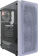 Корпус Miditower Powercase Mistral Z4 White CMIZW-L4 ATX без БП