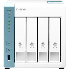 Сетевое хранилище NAS Qnap D4 (REV. B) 4-bay настольный Cortex-A15 AL-214