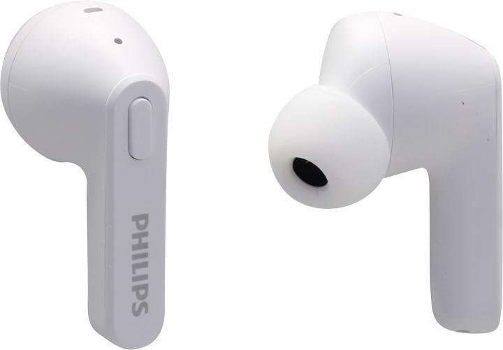 Наушники с микрофоном PHILIPS TAT2206WT/00 True Wireless Earphone (Bluetooth 5.0) - фото 1 - id-p222019429