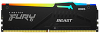 Модуль памяти Kingston FURY Beast RGB KF556C40BBAK2-16 DDR5 DIMM 16Gb KIT 2*8Gb PC5-44800 CL40